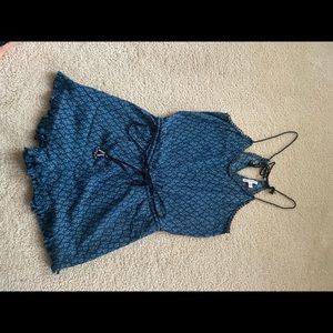 American Eagle tank top romper